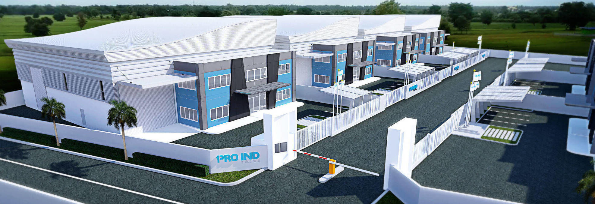 PRO IND Factory Park 3 Factory and Warehouse for Rent
