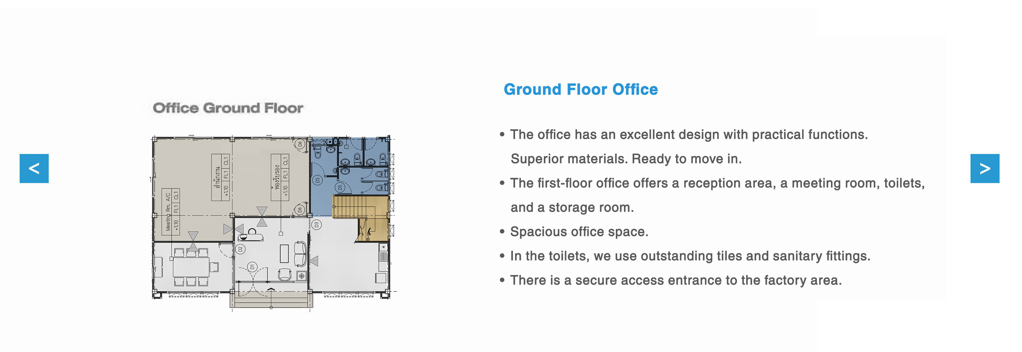 Unit 6 Layout Plan Office First Floor