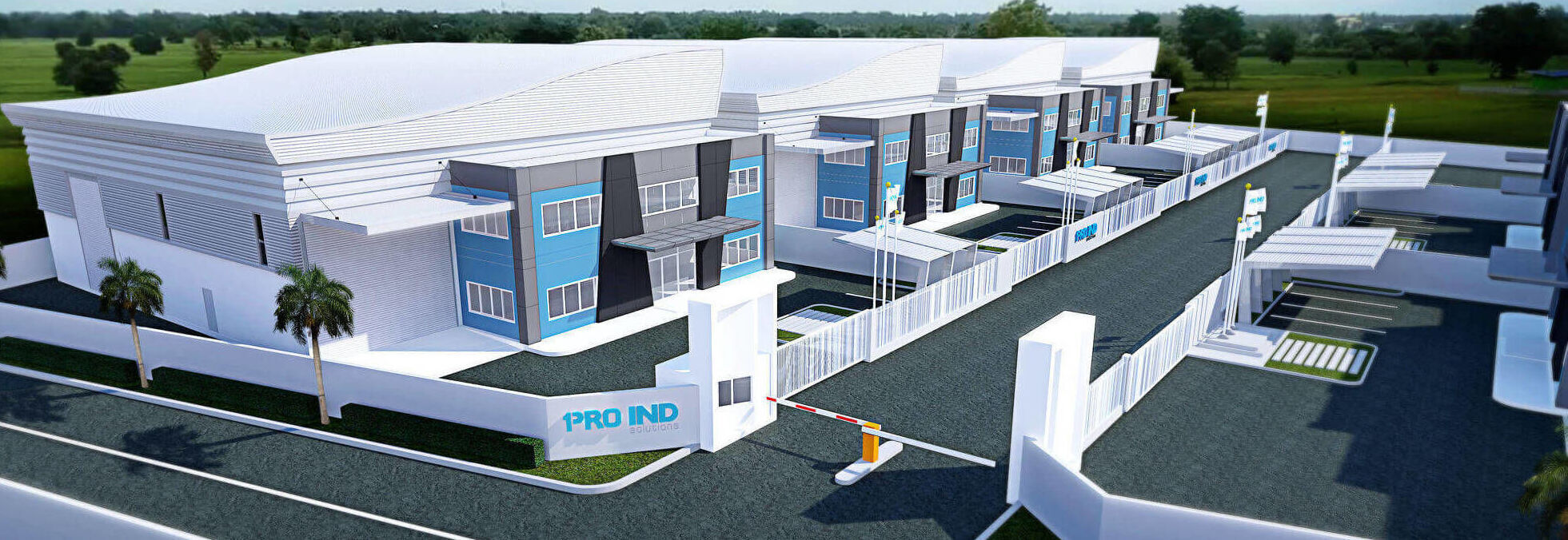 PRO IND Factory Park 3 Project 