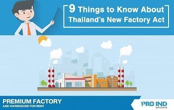 9 Things to Know About Thailand New Factory Act