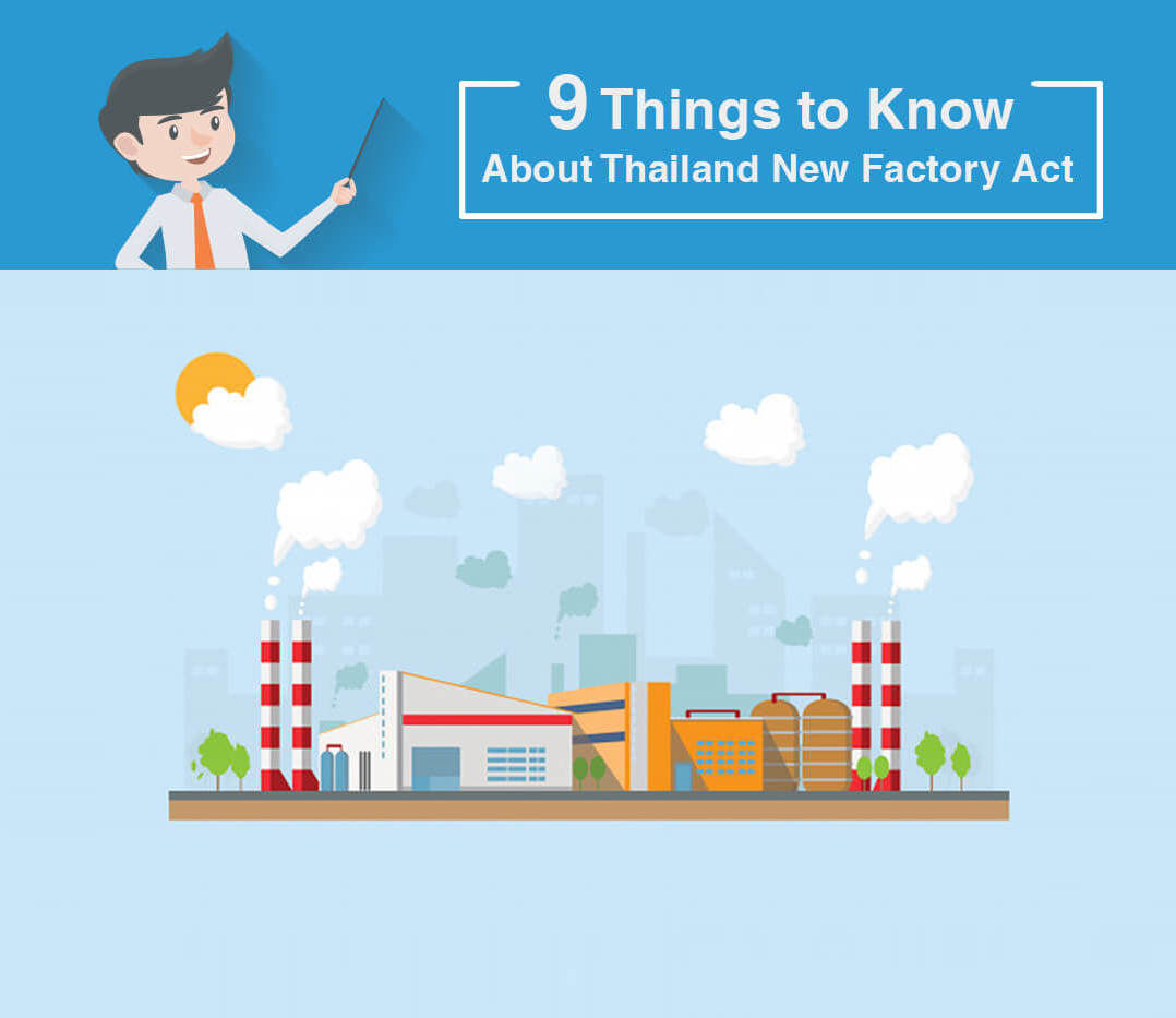 9 Things to Know About Thailand New Factory Act