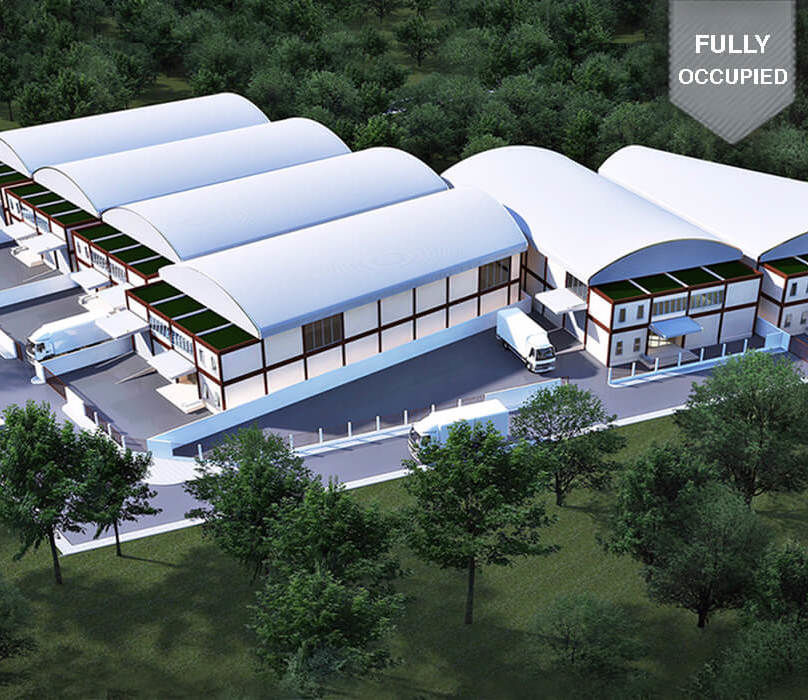 PRO IND FACTORY PARK 1 Project.  Factory for Rent Thailand.