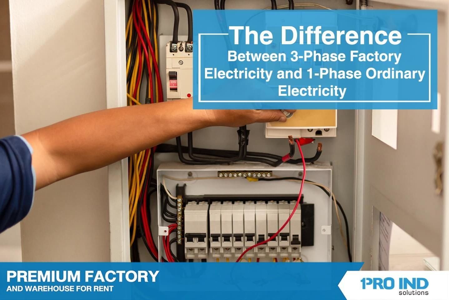 we would briefly provide brief descriptions of these two distinct electrical systems. Also, we would explain why the 1-phrase electrical network is for household uses, while the 3-phrase system is for