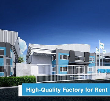 Pro Ind Factory for Rent in Thailand size 1030 sqm.
