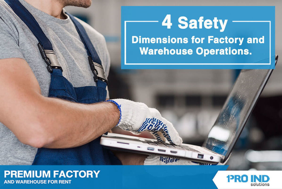 There are many aspects related to safety regulations and practices in factories and warehouses. This article would illustrate the four essential safety aspects of your plant operations.