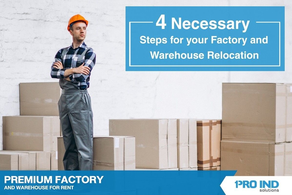 This article offers a concrete plan to help you move to your new rental factory and warehouse effortlessly. You would find we provide a 4-step guideline, which enables you to move better. 
