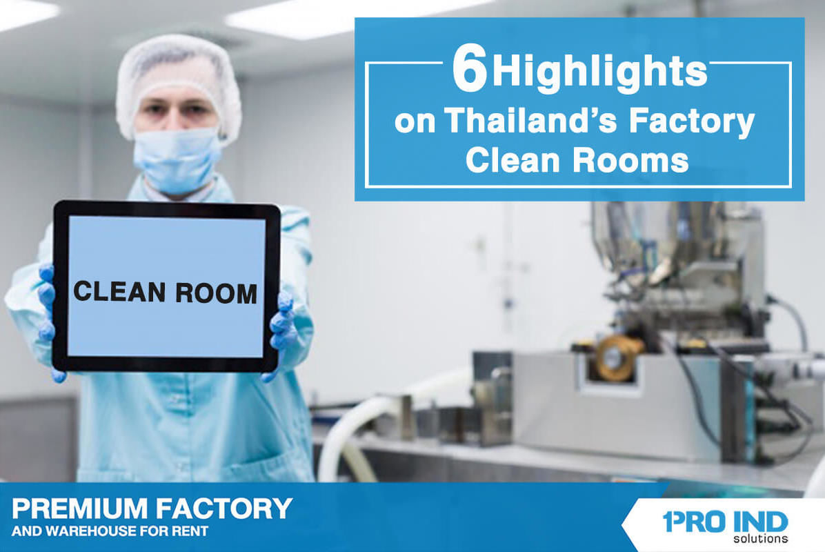 Cleanrooms are an essential part of manufacturing sites, which demands high levels of cleanliness. The cleanrooms enable your production sites to become free of germs and dust particles.  