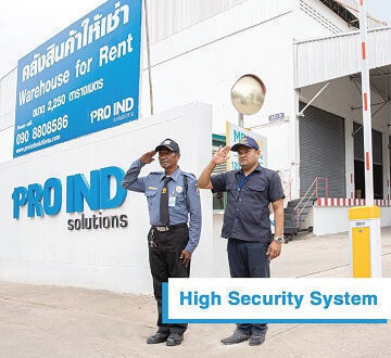 High Security System